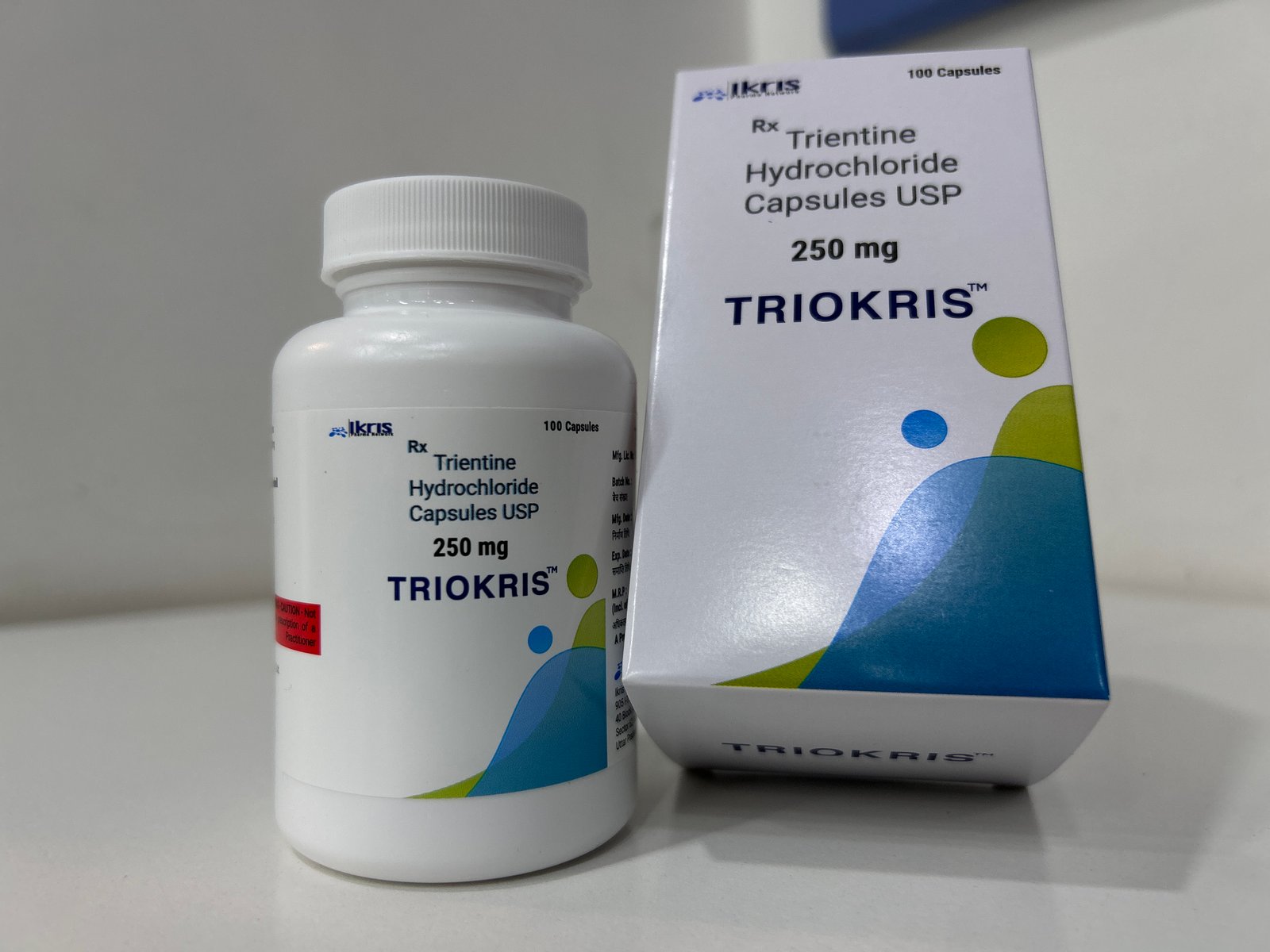  Who Supplies Trientine Hydrochloride Capsules in India?